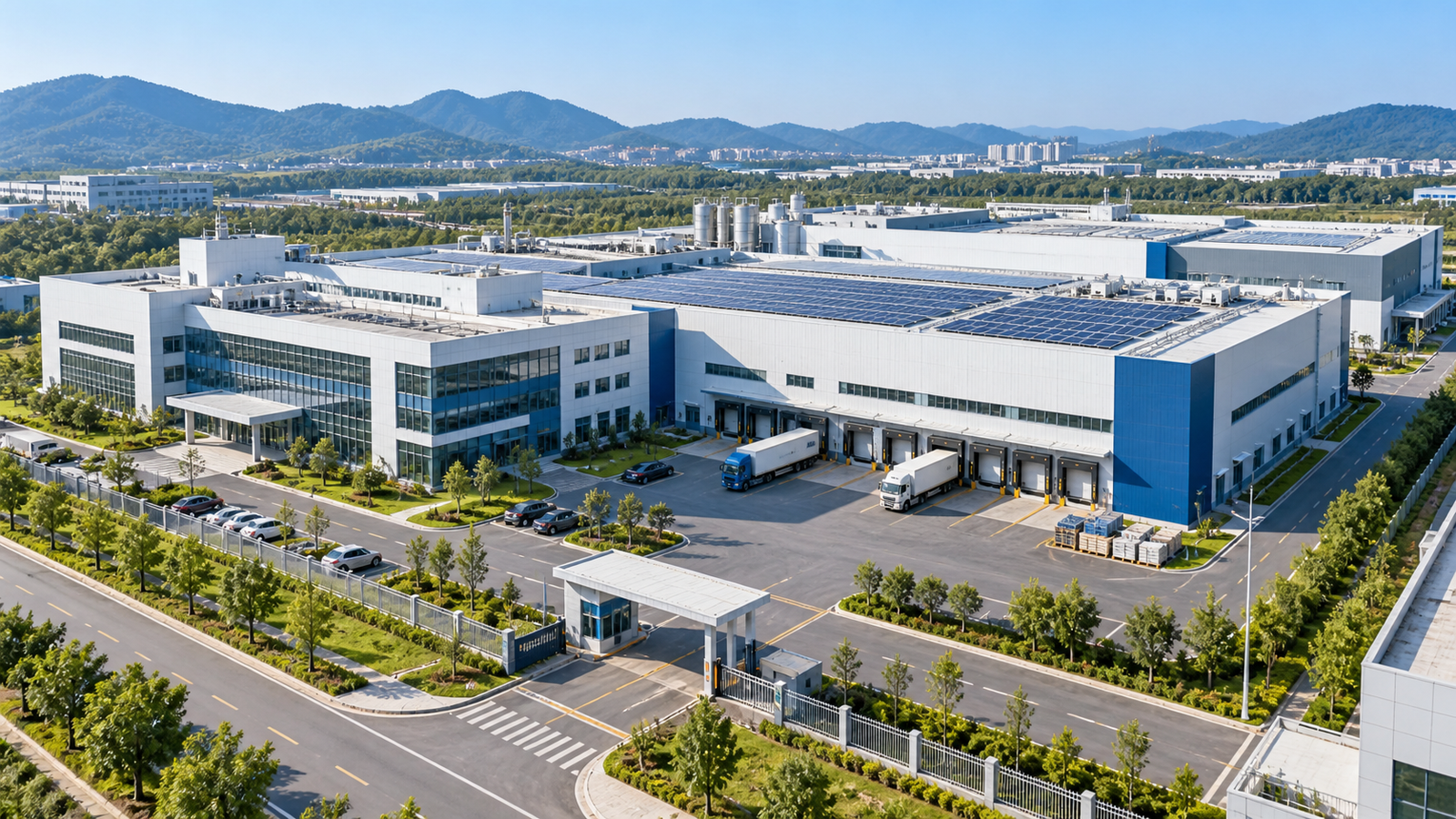 MIBANG 电池制造园区