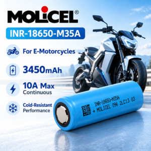 Molicel M35A 18650 3500mAh 3C 10A 电池