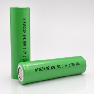 BAK N18650COP 18650 2500mAh 30A Battery