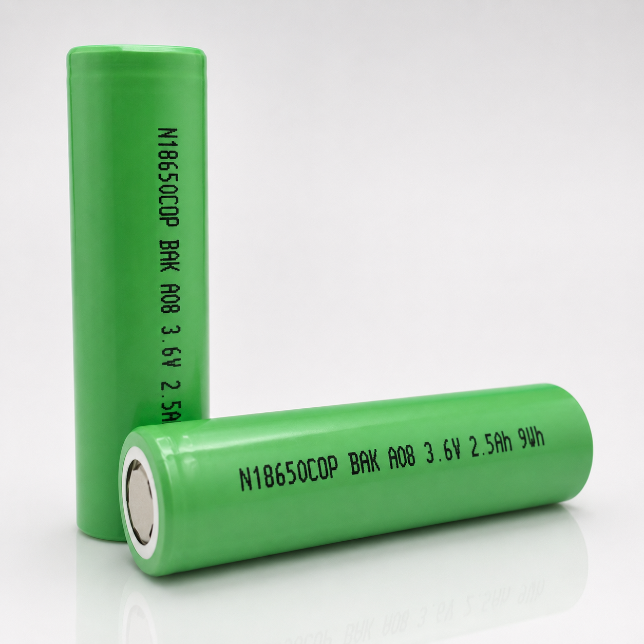 BAK N18650COP 18650 2500mAh 30A Battery