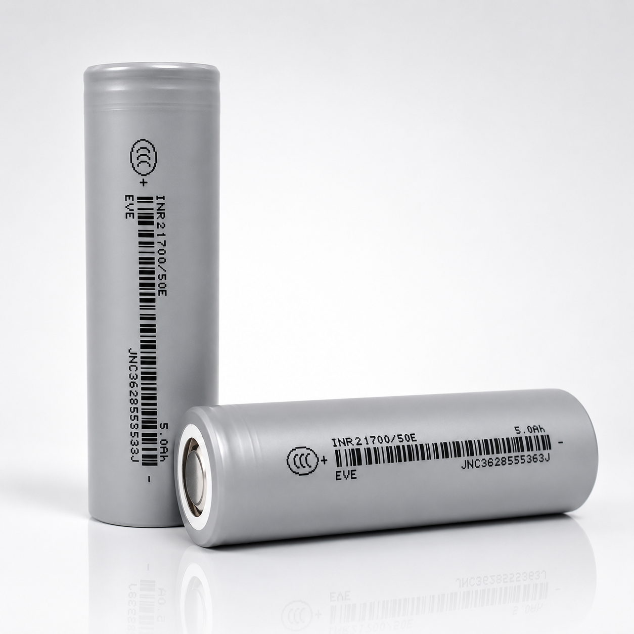 EVE 50E 21700 5000mAh 15A Battery