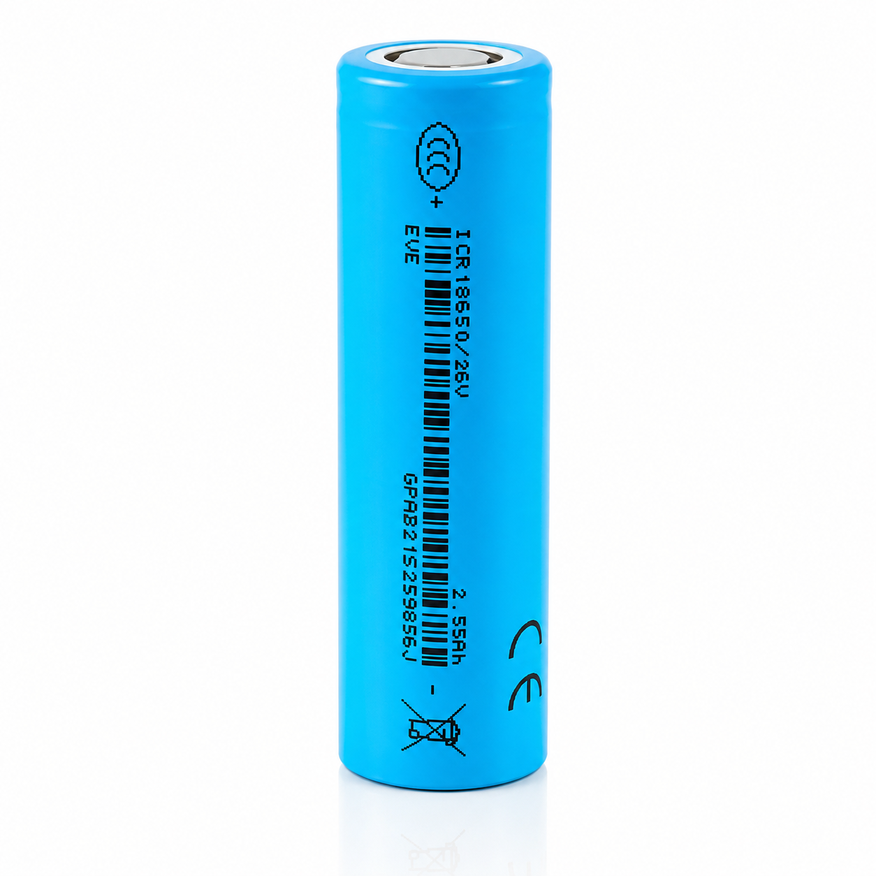 EVE 26V 18650 2550mAh 7.5A Battery