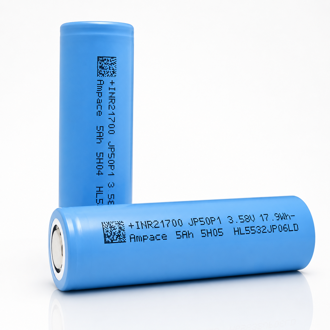 Ampace JP50 21700 5000mah 60A Battery
