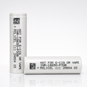 Molicel P30B 18650 3000mAh 36A Battery