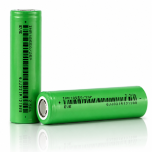 EVE 25P 18650 2500mAh 20A Battery