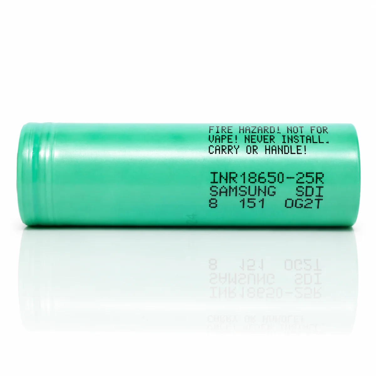 Samsung 25R 18650 2500mAh 20A Battery - Image 3