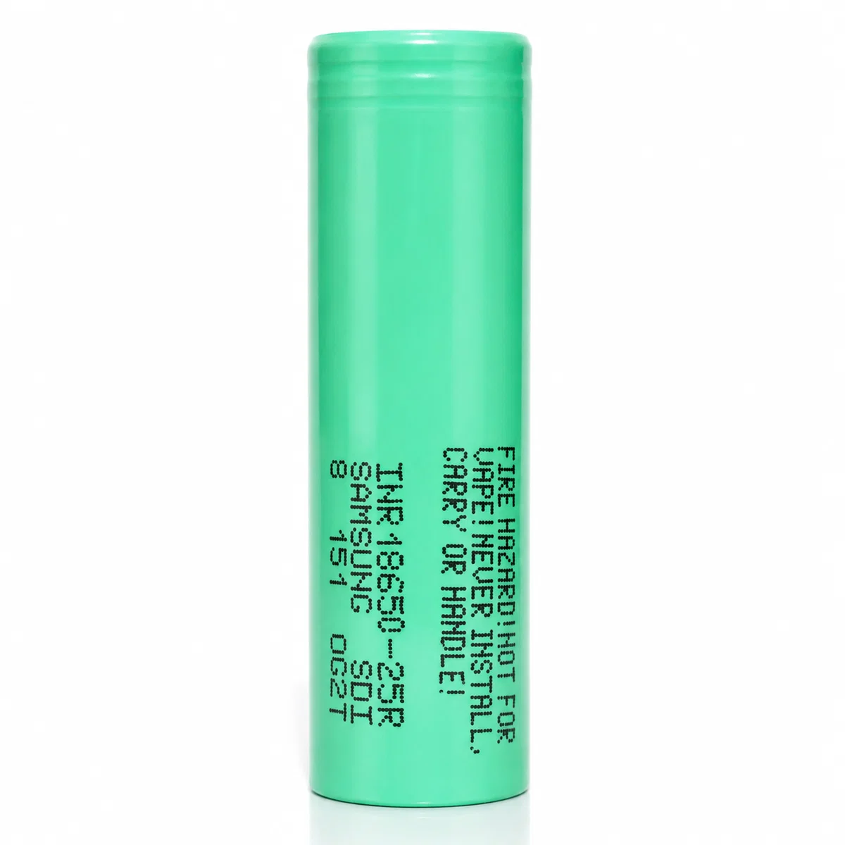 Samsung 25R 18650 2500mAh 20A Battery - Image 2