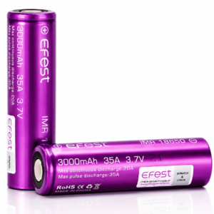 Efest IMR 18650 3000mAh 20A (35A Pulse) Battery