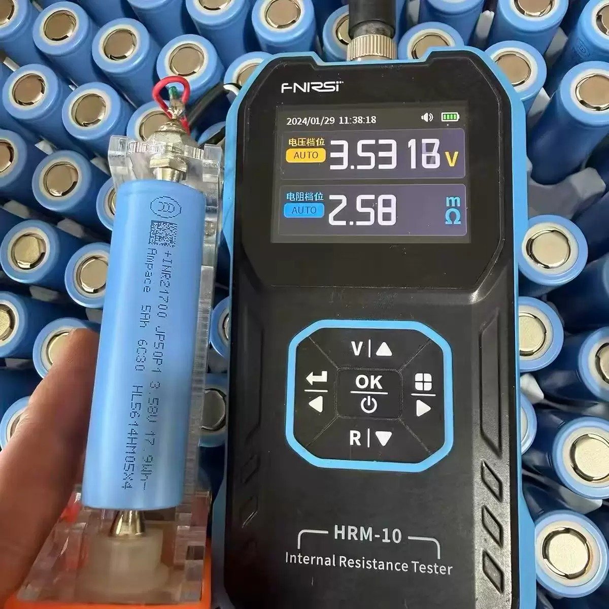 Ampace JP50 21700 5000mah 12C 60A Battery - 图片 16