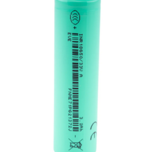 EVE 33V 18650 3200mAh 10A Battery