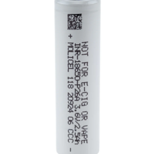 Molicel P26A 18650 2600mAh 35A Battery