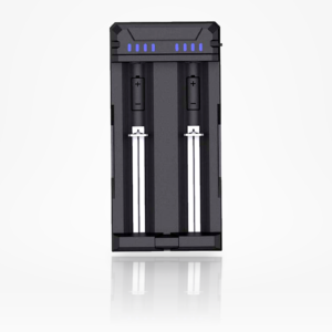 XTAR FC2 2A USB LED Battery Charger