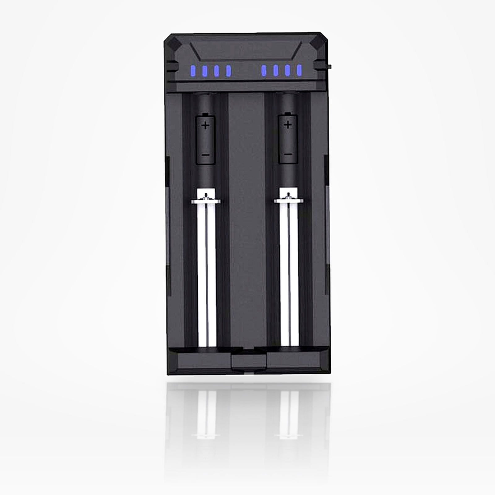 XTAR FC2 2A USB LED Battery Charger