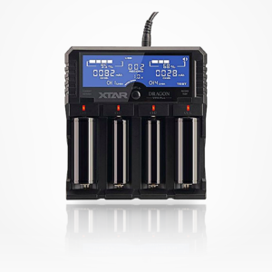 XTAR Dragon VP4L Plus 4 Bay Digital Battery Charger