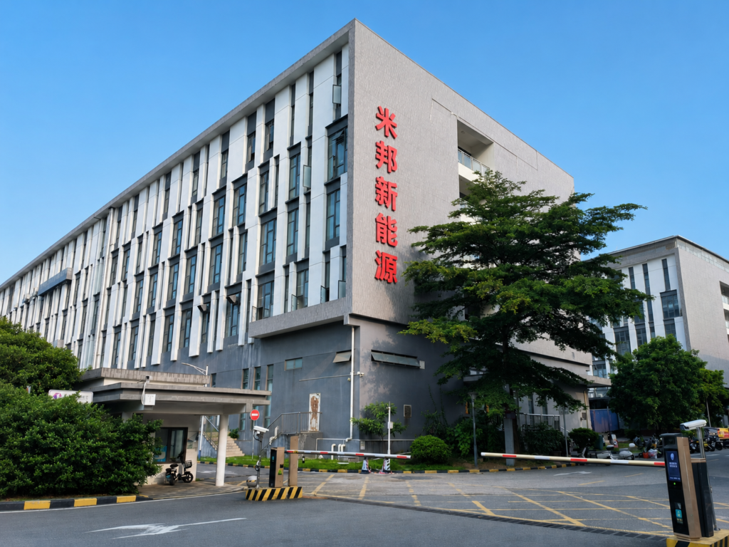 MIBANG factory exterior