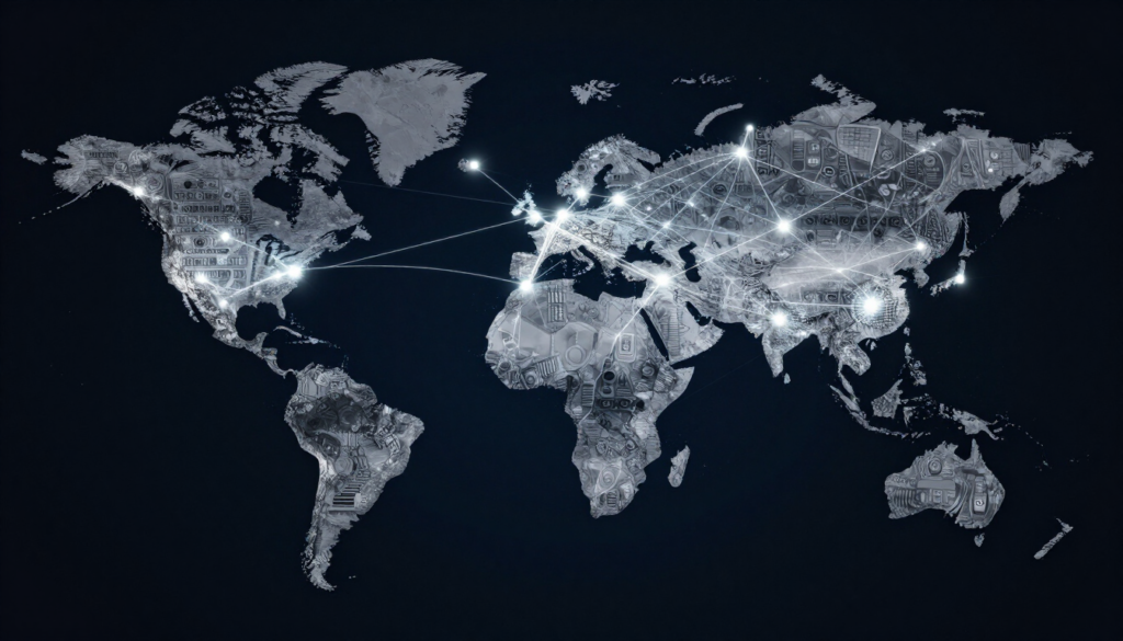 Global export markets served by MIBANG POWER