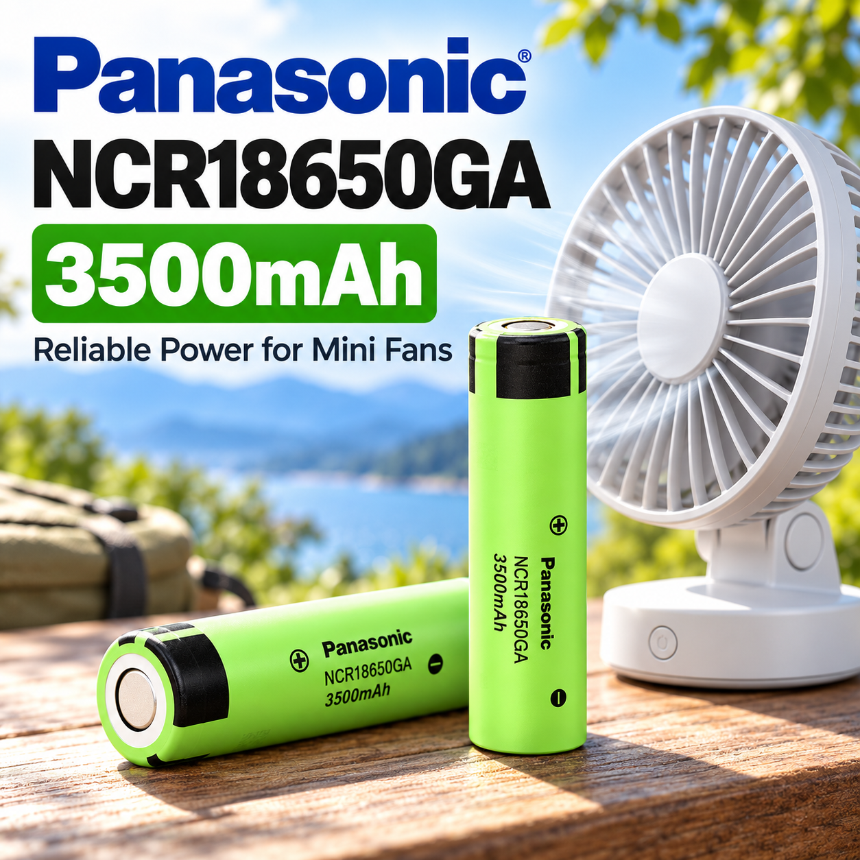 Panasonic NCR18650GA 3450mAh 10C Battery - 图片 3