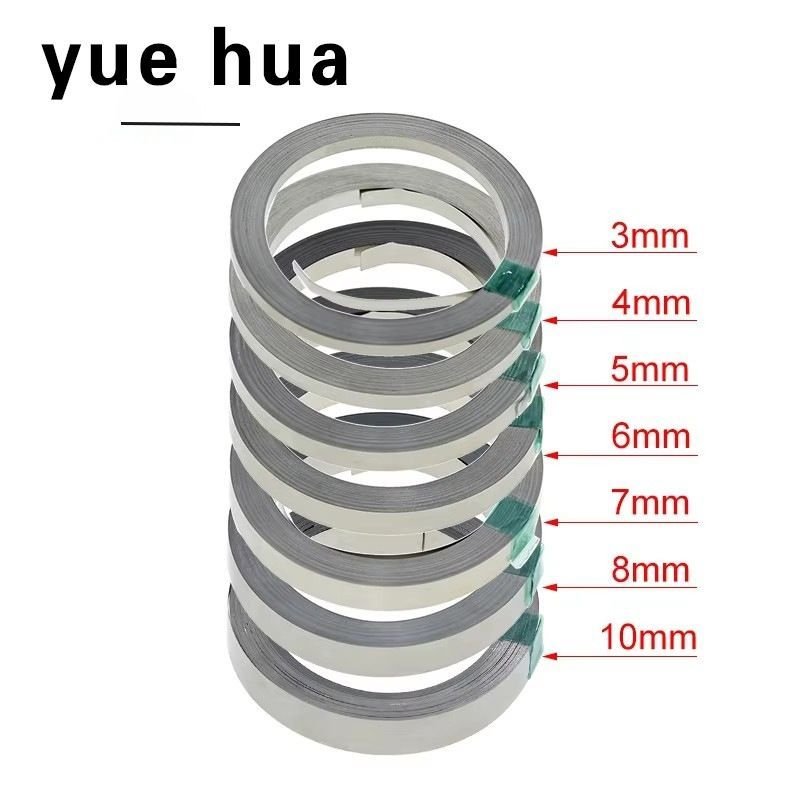 Nickel-plated steel strip (0.1/0.15/0.2/0.3mm thick) for 18650 battery interconnects/tabs/accessories - 图片 2