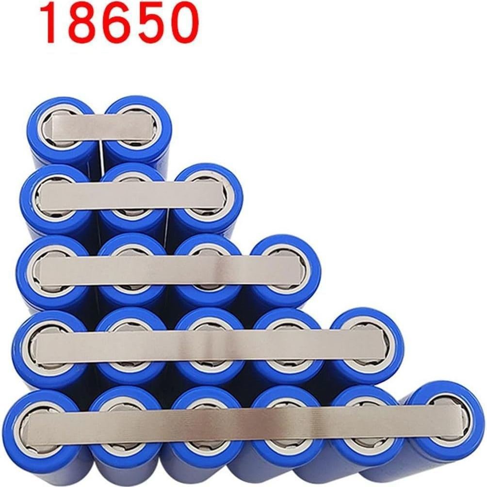 Nickel-plated steel strip (0.1/0.15/0.2/0.3mm thick) for 18650 battery interconnects/tabs/accessories - 图片 4