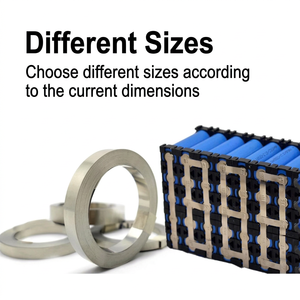 Nickel-plated steel strip (0.1/0.15/0.2/0.3mm thick) for 18650 battery interconnects/tabs/accessories - 图片 5