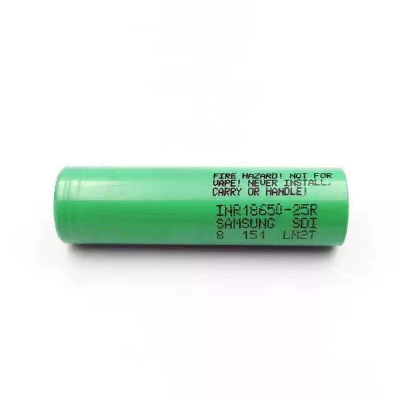 Samsung 25R 18650 2500mAh 10C 20A Battery - 图片 10