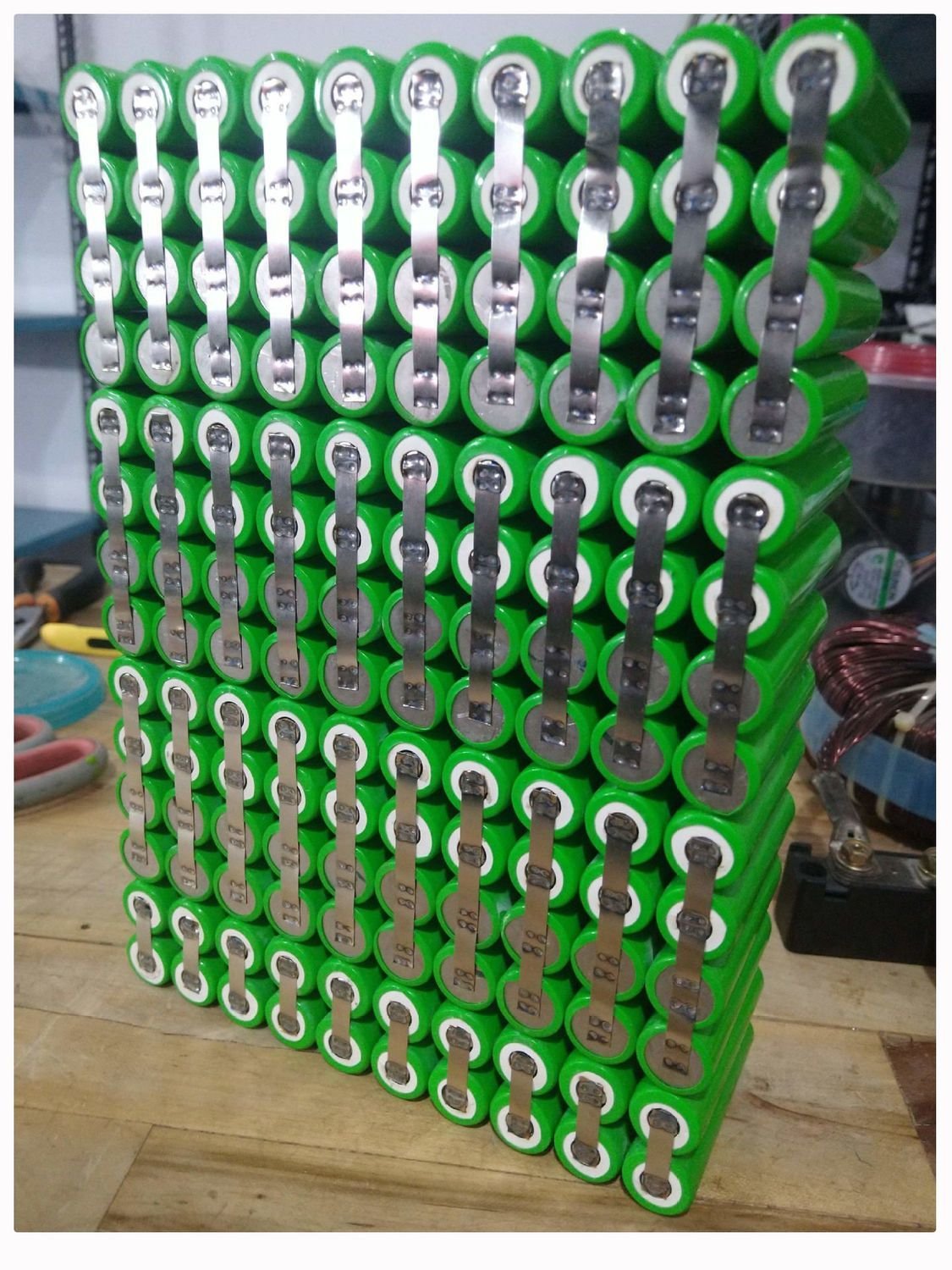 Nickel-plated steel strip (0.1/0.15/0.2/0.3mm thick) for 18650 battery interconnects/tabs/accessories - 图片 9