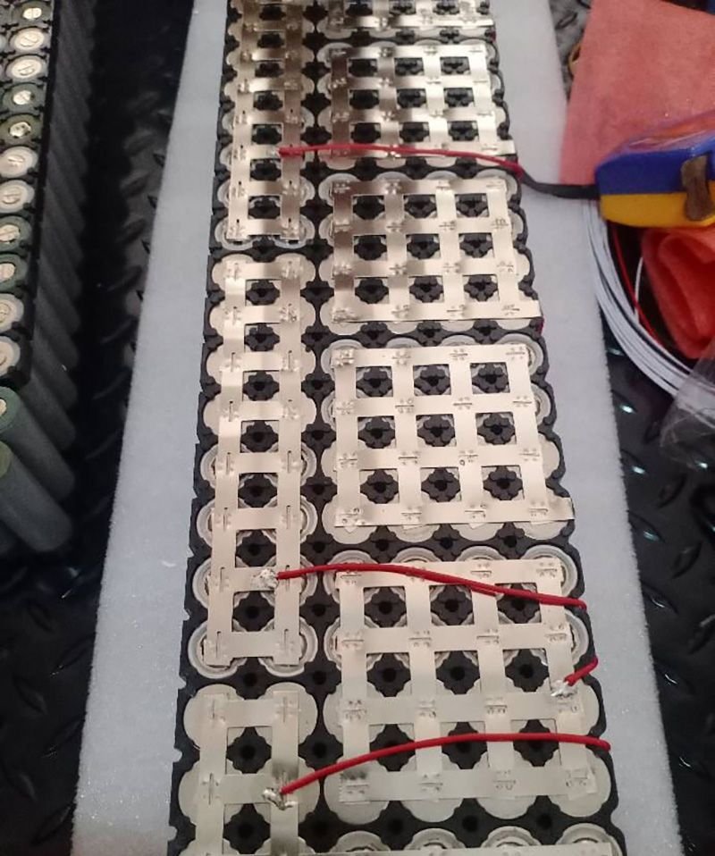 Nickel-plated steel strip (0.1/0.15/0.2/0.3mm thick) for 18650 battery interconnects/tabs/accessories - 图片 8