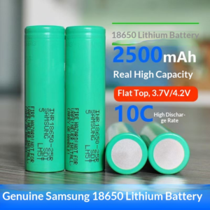 Samsung 25R 18650 2500mAh 20A Battery