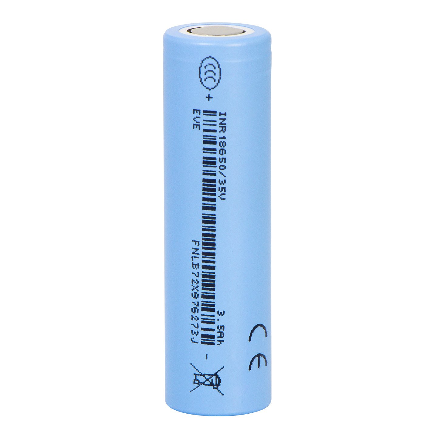 EVE 35V 18650 3500mAh 3C 10A Battery - 图片 11