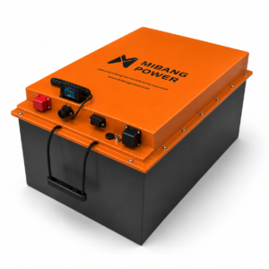 60V 100Ah Lithium Battery for Electric Tricycles