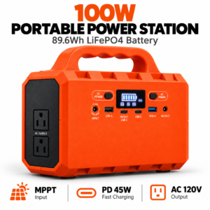 100W Portable Power Station