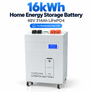 16kWh 48V 314Ah Lithium Battery for Home Energy Storage